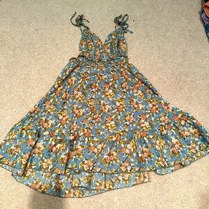 A floral dress from SHEIN!